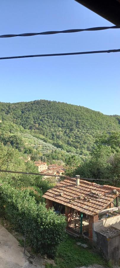 Al Casale Da Rossana Villa Santo Bagnena Buitenkant foto