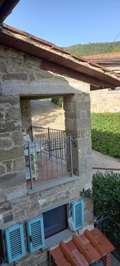 Al Casale Da Rossana Villa Santo Bagnena Buitenkant foto