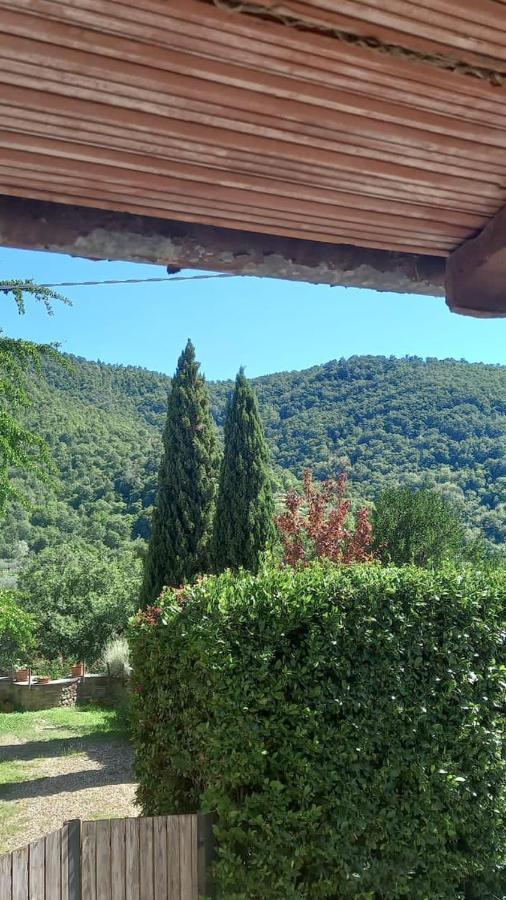Al Casale Da Rossana Villa Santo Bagnena Buitenkant foto