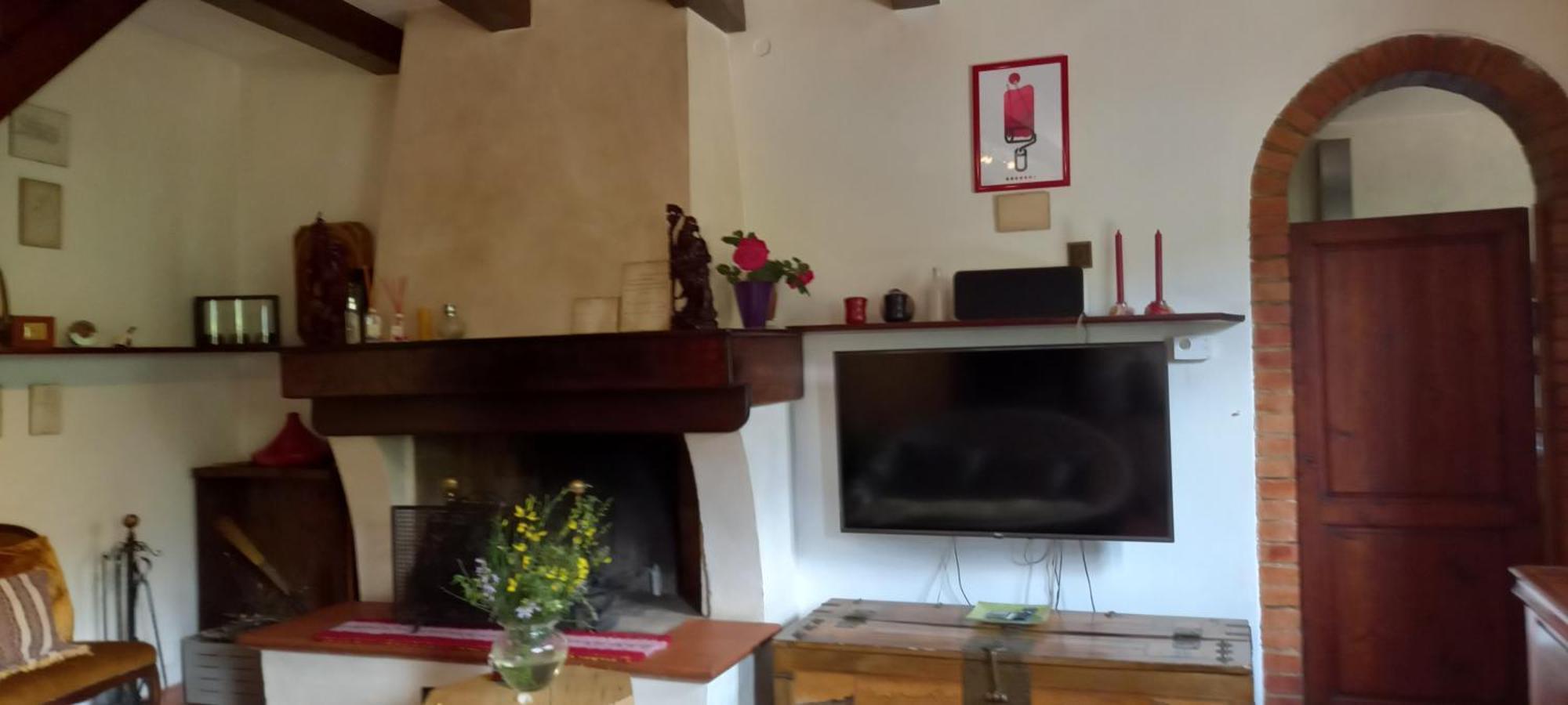 Al Casale Da Rossana Villa Santo Bagnena Buitenkant foto