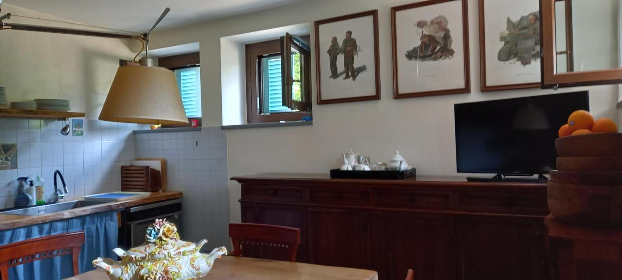 Al Casale Da Rossana Villa Santo Bagnena Buitenkant foto