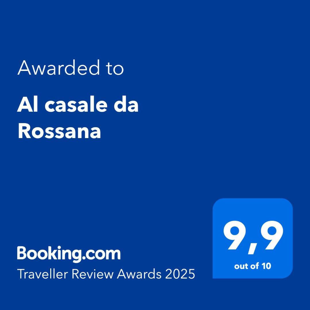 Al Casale Da Rossana Villa Santo Bagnena Buitenkant foto